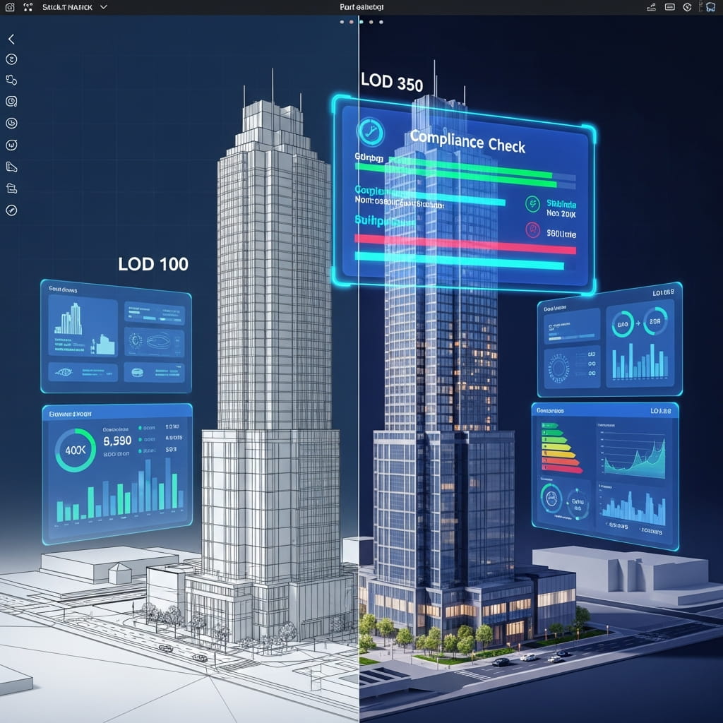 Construction Design copilot LOD Analysis